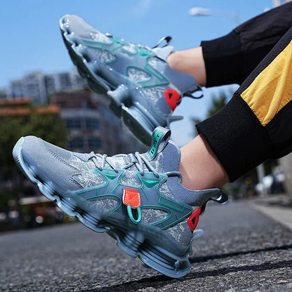 Zapatillas de hombre, zapatillas deportivas, calzado informal para hombre, zapatillas de tenis, calzado de lujo, zapatillas de carrera, calzado transpirable, mocasines de moda, zapatillas de running para hombre