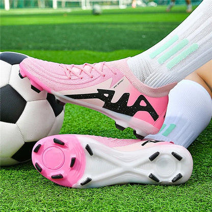 Novas Chuteiras Profissionais de Futebol para Homem, Sapatilhas de Futebol Society para Adulto, Ultraleves, para Treino ao Ar Livre