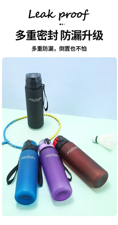 650ML Fortnite Sports Water Bottle Kawaii Motivational Leak Proof Portable Reusable Cups Outdoor Travel Gym Jugs New Cute Gifts