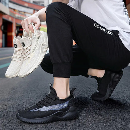 Nouvelles Chaussures de Sport Homme 2026 – Tendance, Légères, Respirantes, Décontractées pour l'Extérieur, Idéales pour Étudiants et Garçons, Chaussures de Course