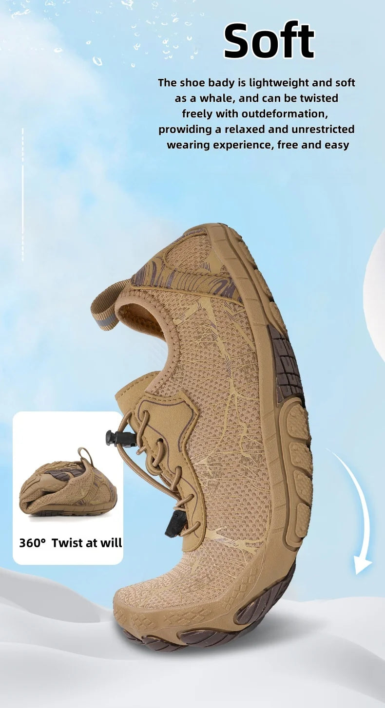 Barefoot Shoes – pánské a dámské outdoorové plážové boty, rychleschnoucí protiskluzové boty, boty pro vodní sporty, indoorové fitness boty, sportovní boty