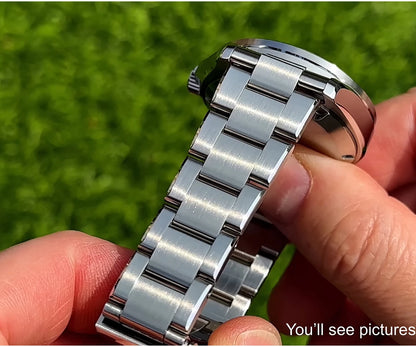 San Martin New Gada Fashion Sport Watch 39mm NH35 Automatic Mechanical Men Watches Dress Waterproof 100m Luminous SN0129