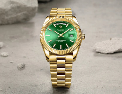 CADISEN DD40 Men Watches Luxury Automatic Watch Men AR Sapphire Glass Mechanical Wristwatch Men 10Bar MIYOTA 8285 Movt 2023 New