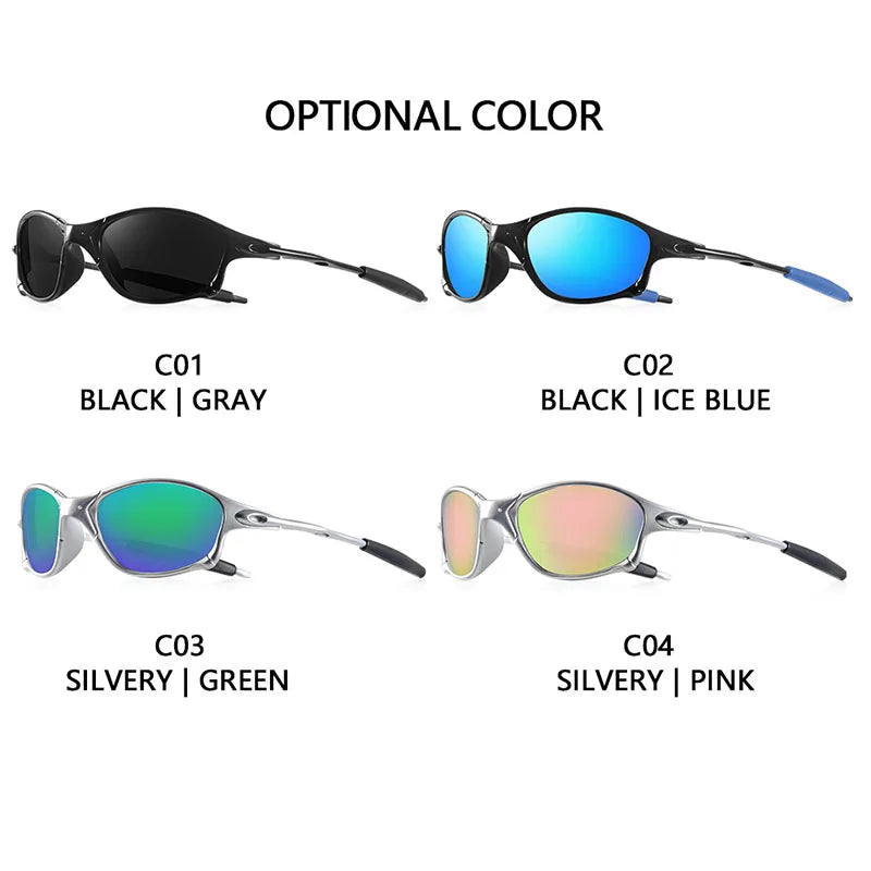 TANGOWO Rectangle Full Rim Frame Sunglasses For Men Y2K Mirror Vintage Classic Taking Photos Sand Sea Drivng UV400 Shade