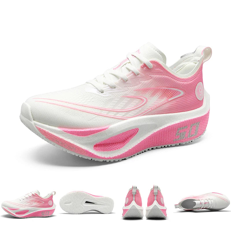 Air cushion running shoes, breathable outdoor sneakers, lightweight sports jogging shoes