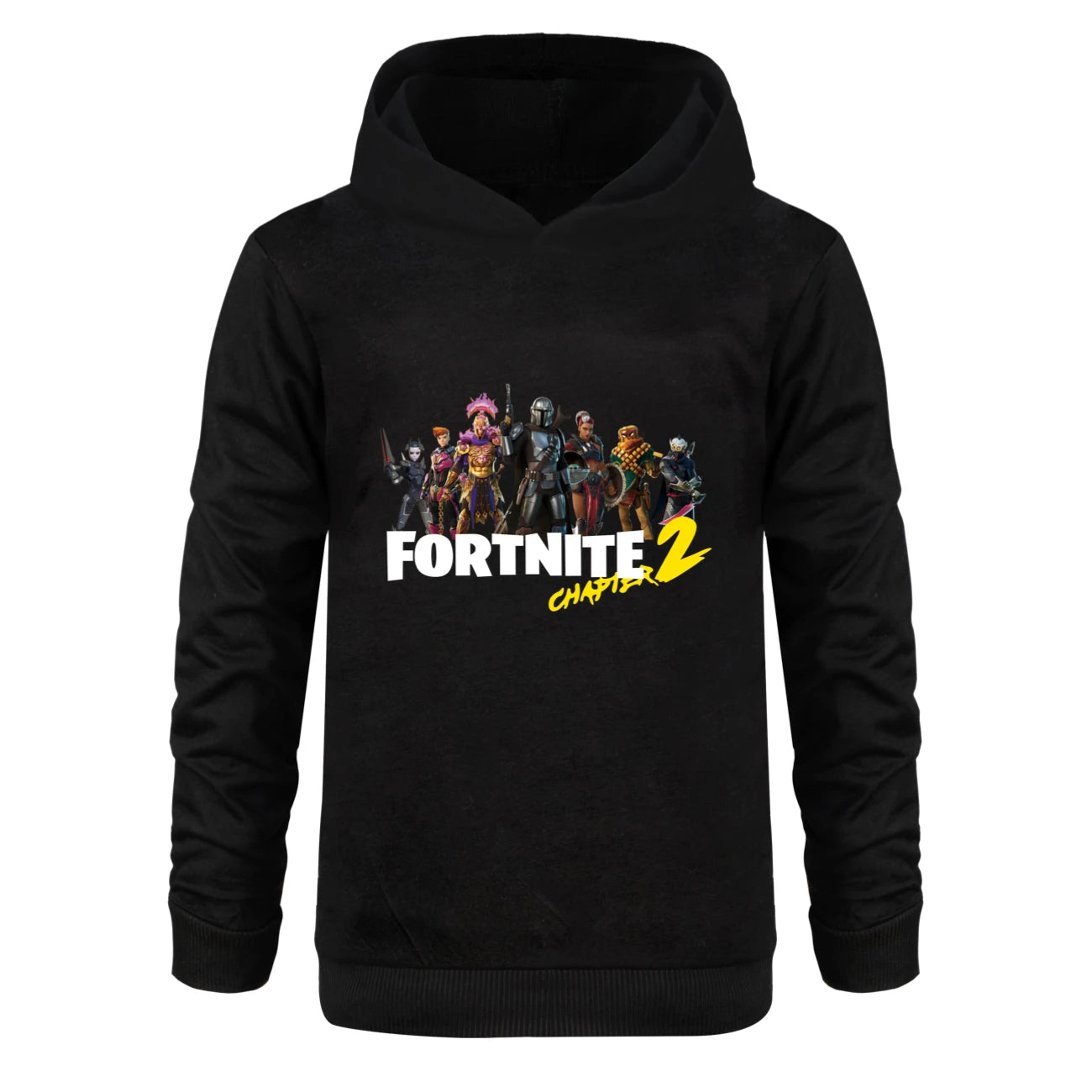 Fortnite Hoodie für Kinder und Babys, Cartoon-Kleidung, Unisex, Jungen, langärmelige Kapuzen-Sweatshirts, Jugendliche, Mädchen, lässige Jacken1007