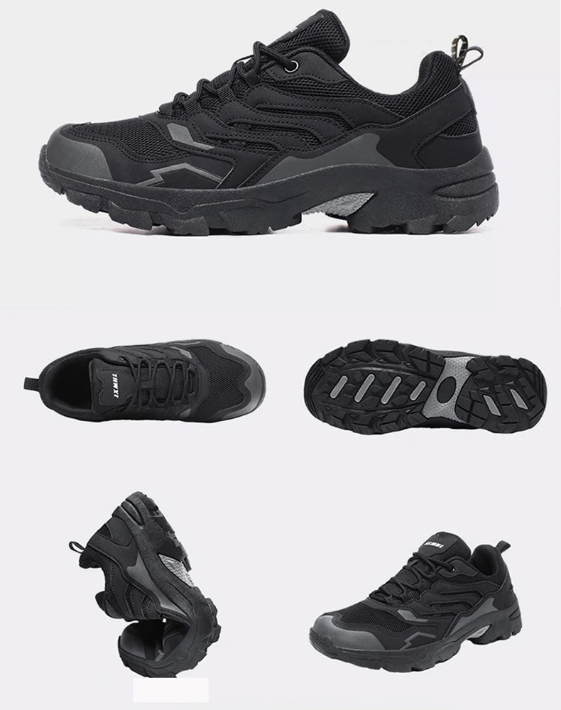 Zapatillas de senderismo unisex para actividades al aire libre, zapatillas deportivas de senderismo, zapatillas antideslizantes e impermeables para acampada, zapatillas deportivas para actividades al aire libre, zapatillas para caminar