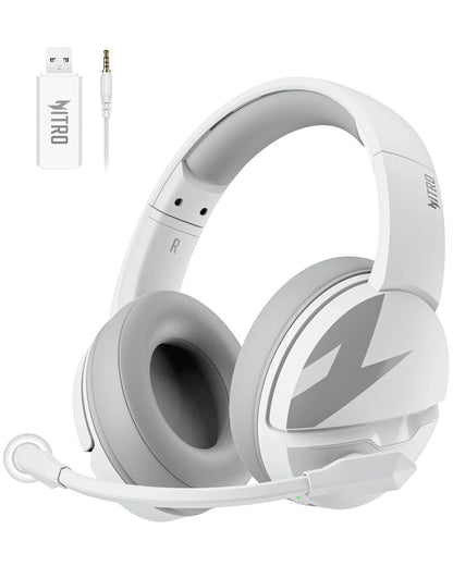Acer K2 casques sans fil Gamer 100H batterie dynamique 50mm pilotes voix claire micro Bluetooth casque de jeu pour PC PS4 écouteur