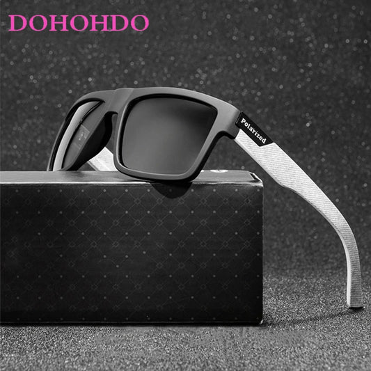 2022 Luxury Polarized Sunglasses Men Women Fashion Square Male Sun Glasses Vintage Driving Fishing Eyeglasses Sport Shades UV400