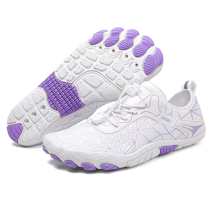Barefoot Shoes,Quick-Drying Non-slip Outdoor Men's lightweight Wading Shoes,Suitable For Beaches,Hiking,Fitness,Sports Shoes36-4