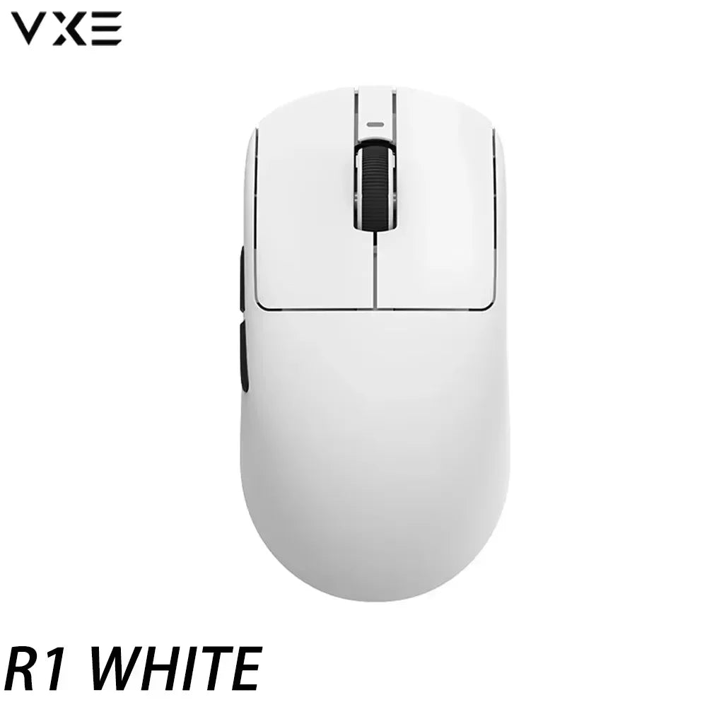 VXE Dragonfly R1 Pro Max Wireless Mouse R1 SE Light weight PAW3395 Nordic52840 4KHz Smart Speed X FPS Office Gaming Mouses Gift