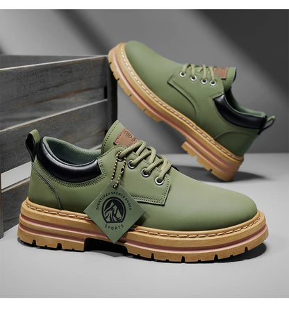 Brand protection 2026 new men's lightweight non-slip breathable wear-resistant running sports fashion versatile casual shoes