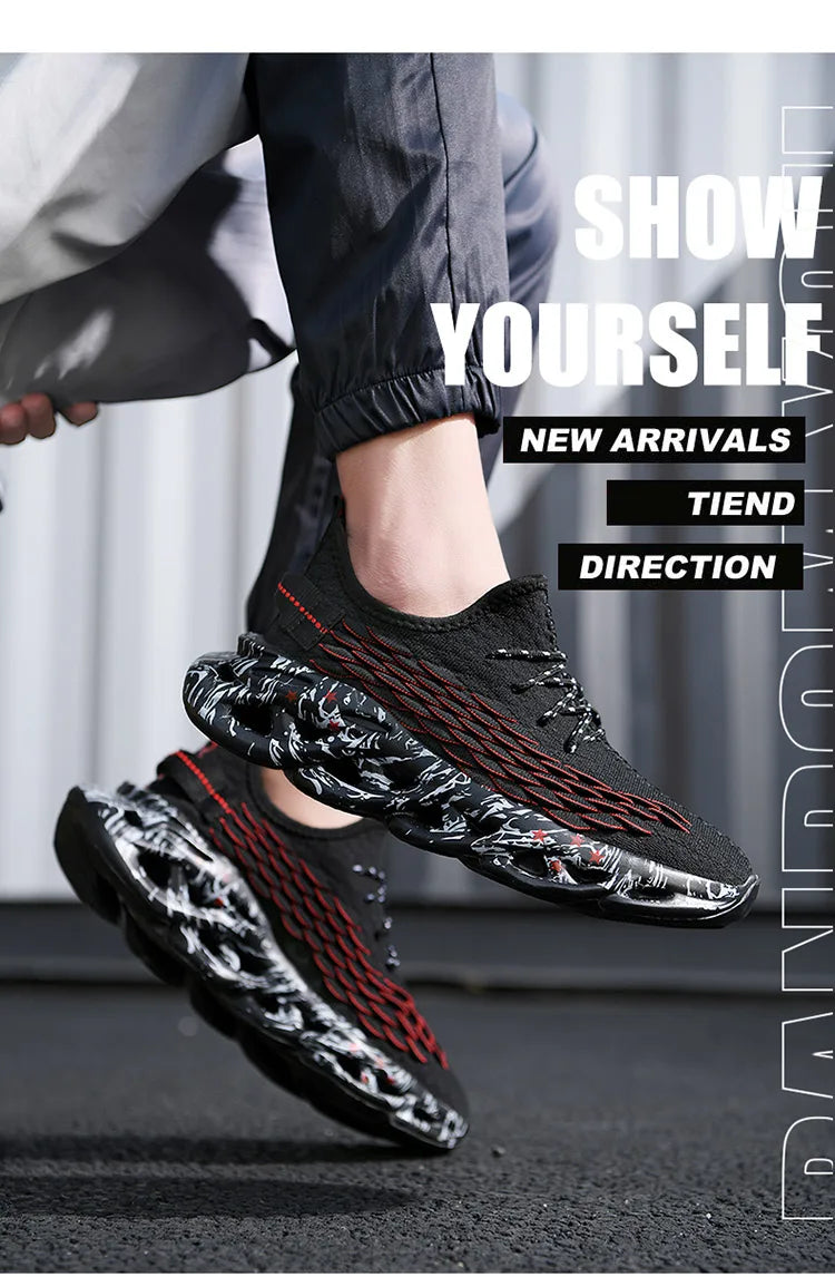 Herrenschuhe, Sneaker, Herren-Freizeitschuhe, Tennisschuhe, Luxusschuhe, Laufschuhe, atmungsaktive Schuhe, modische Slipper, Laufschuhe für Herren
