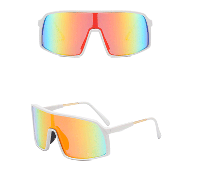 Lunettes de sport en plein air pour le cyclisme, VTT, vélo, UV400, lunettes de soleil de sport pour hommes et femmes, randonnée, course à pied, coupe-vent