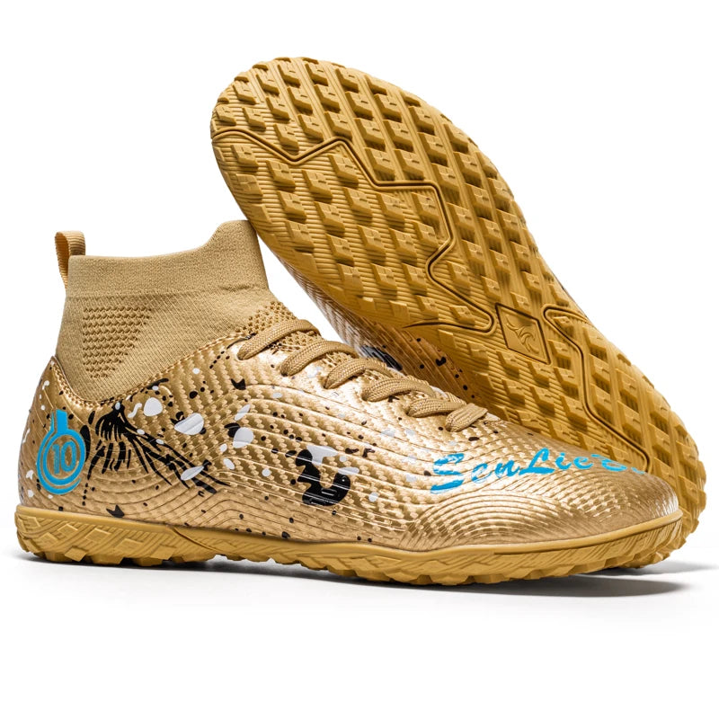 Chuteiras de futebol para homem, sapatos de futebol, chuteiras de futebol para rapazes, chuteiras de futebol para crianças, ténis, chuteiras de futebol unissexo