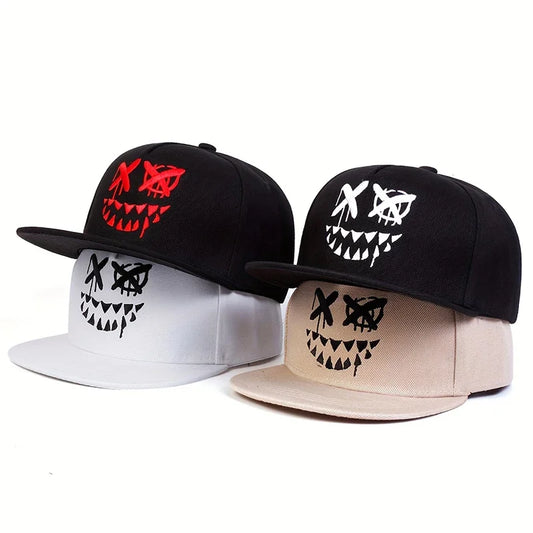 Hip Hop Men Cap Personalized Embroidered Baseball Cap Adjustable Cotton Snapback Hat Spring Summer Outdoor Sun Hat Leisure Hats