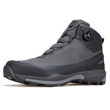 HUMTTO hiking shoes men's winter high-top warm non-slip hunting shoes women outdoor sports cushioning snow boots Tactical boots