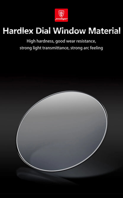 POEDAGAR Fashion Brand Male Watch Waterproof Luminous Stainless Steel Watches For Men Date Week Casual Quartz Men's Clock Reloj
