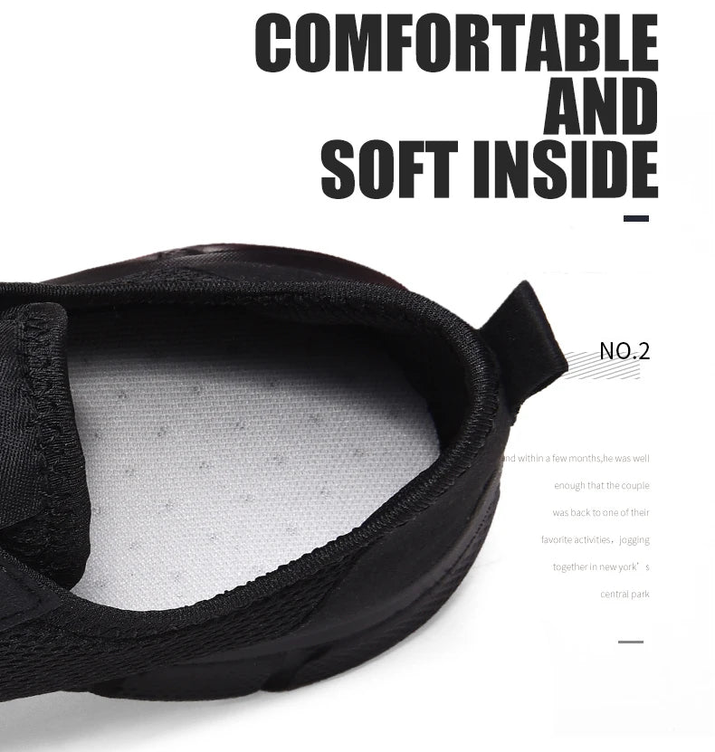 Men's Summer Sneakers Casual Running Shoes Breathable Walking Mesh Lightweight Sports Shoes Comfortable Fashion Shoes Zapatillas