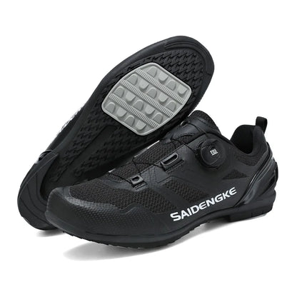 Sapatilhas de Ciclismo Unissexo Novas Profissionais Leves Luxyry Originais para Estrada em Borracha MTB Corrida Bicicleta Moda Bike Street Sports