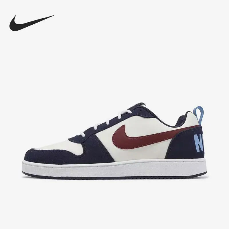 Chaussures de sport décontractées polyvalentes Nike Original Court Borough Premium, baskets basses pour hommes et femmes, FV8109-161