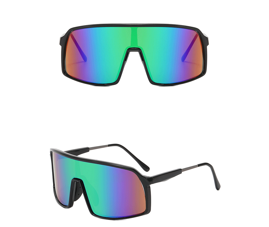 Lunettes de sport en plein air pour le cyclisme, VTT, vélo, UV400, lunettes de soleil de sport pour hommes et femmes, randonnée, course à pied, coupe-vent