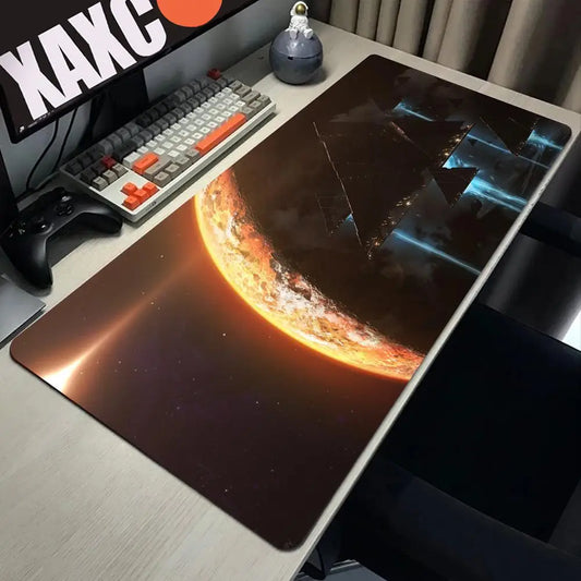Destiny 2 Mouse Pad Cartoon Lockedge Large Gaming Pad Computer Gamer Keyboard Mouse Mat Desk Mousepad for PC Desk Pad