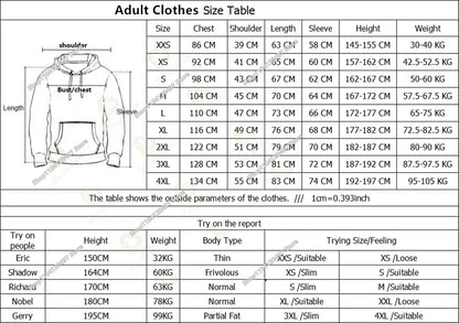 Dragon Ball Hoodie for Boys and Girls, New Autumn and Winter Style Creative Loose and Versatile Hooded Sweatshirt