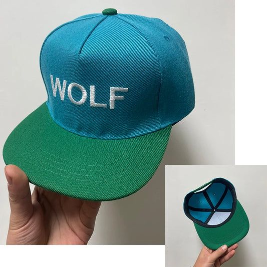 New Tylers Cap Golf Fashion Dad Caps The Creator Truck Hats Men Women Embroidered Logo Cotton Adjustable Outdoor Baseball Hats
