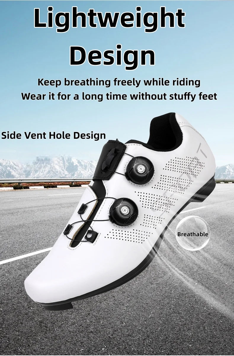 Radsport-Sneaker, atmungsaktive MTB-Schuhe, Herren und Damen, Trail-, Mountainbike- und Rennradschuhe, SPD-Pedal-Radsportschuhe