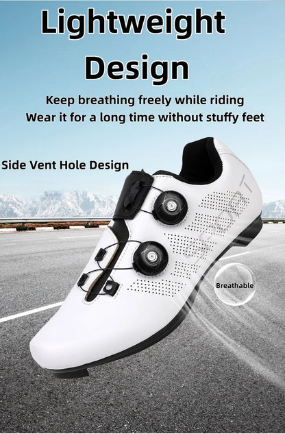Radsport-Sneaker, atmungsaktive MTB-Schuhe, Herren und Damen, Trail-, Mountainbike- und Rennradschuhe, SPD-Pedal-Radsportschuhe