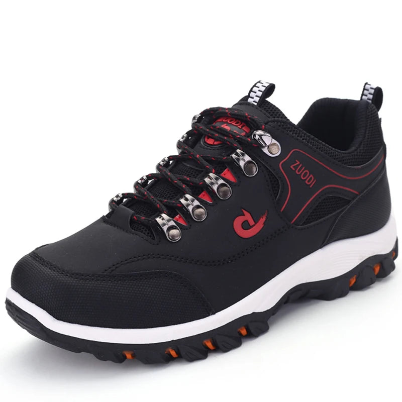 Herren-Wanderschuhe – Atmungsaktive Wander- und Sportschuhe – Outdoor – Ultraleicht – Rutschfest – Wandern – Camping – Laufen – Wander- und Sportschuhe