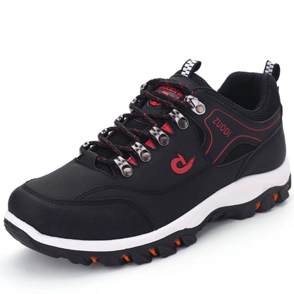 Herren-Wanderschuhe – Atmungsaktive Wander- und Sportschuhe – Outdoor – Ultraleicht – Rutschfest – Wandern – Camping – Laufen – Wander- und Sportschuhe