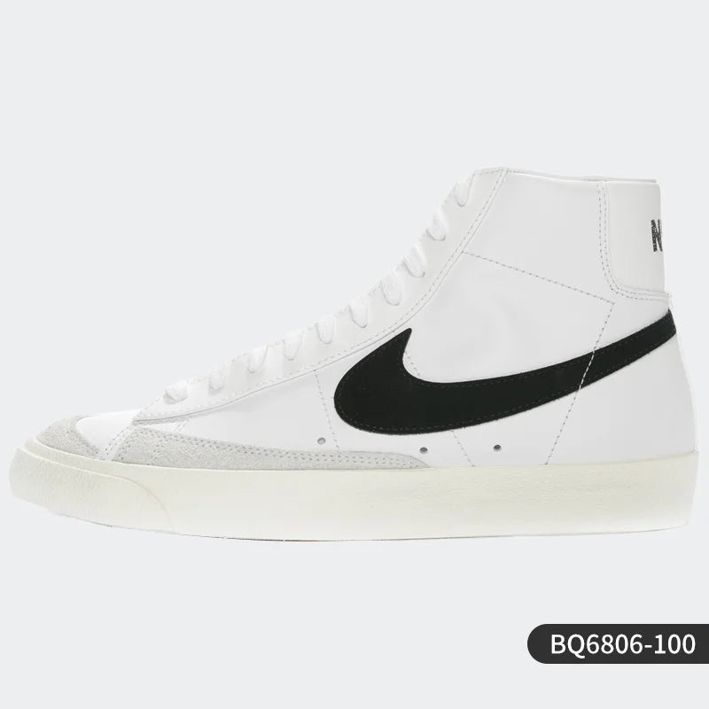Nike Genuine BLAZER MID '77 VNTG Men's Sports Shoes BQ6806-100