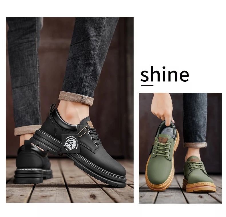 Brand protection 2026 new men's lightweight non-slip breathable wear-resistant running sports fashion versatile casual shoes