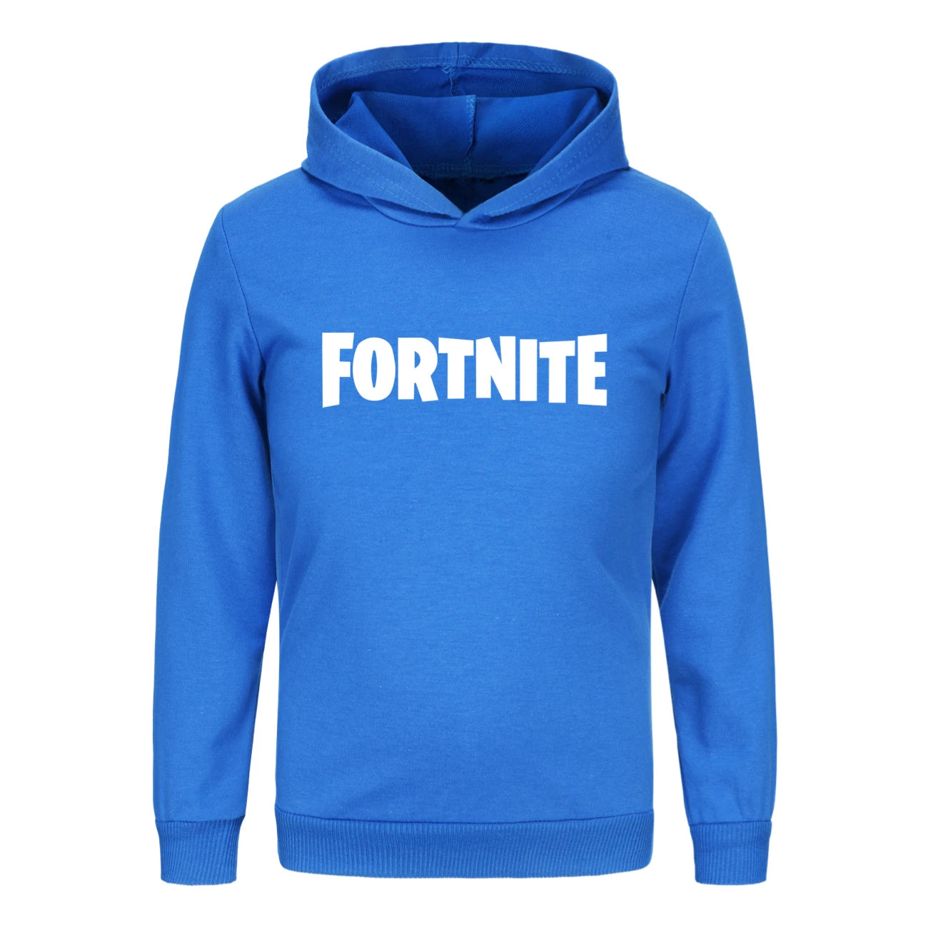 Detská mikina Fortnite Baby Cartoon s kapucňou, unisex, chlapčenská s dlhým rukávom, mládežnícke dievčenské ležérne kabáty1354