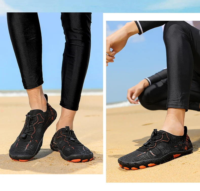 Barefoot Shoes – pánské a dámské outdoorové plážové boty, rychleschnoucí protiskluzové boty, boty pro vodní sporty, indoorové fitness boty, sportovní boty