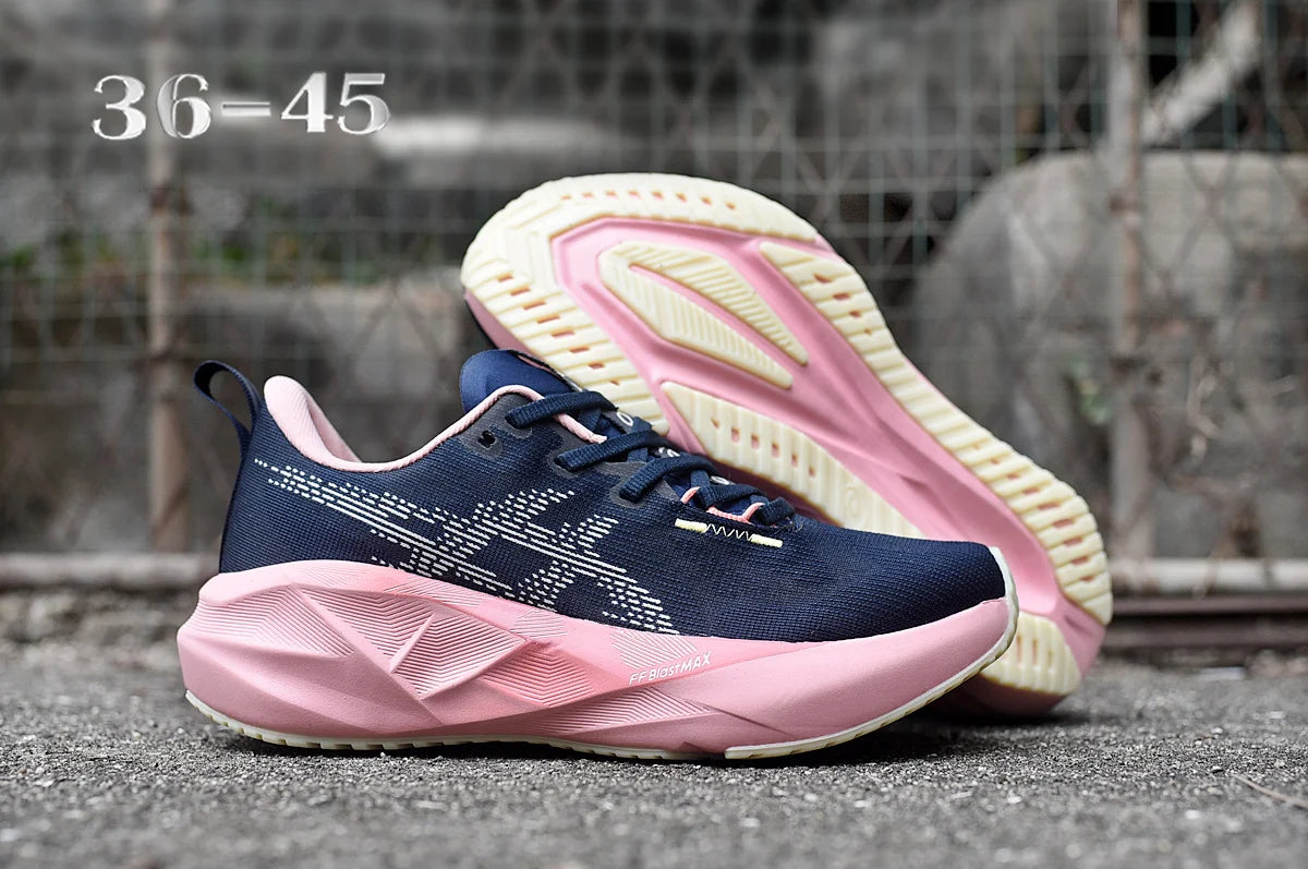 New 2026 men's and women's sports training shoes stable and breathable running shoes casual sports Asics Shoes