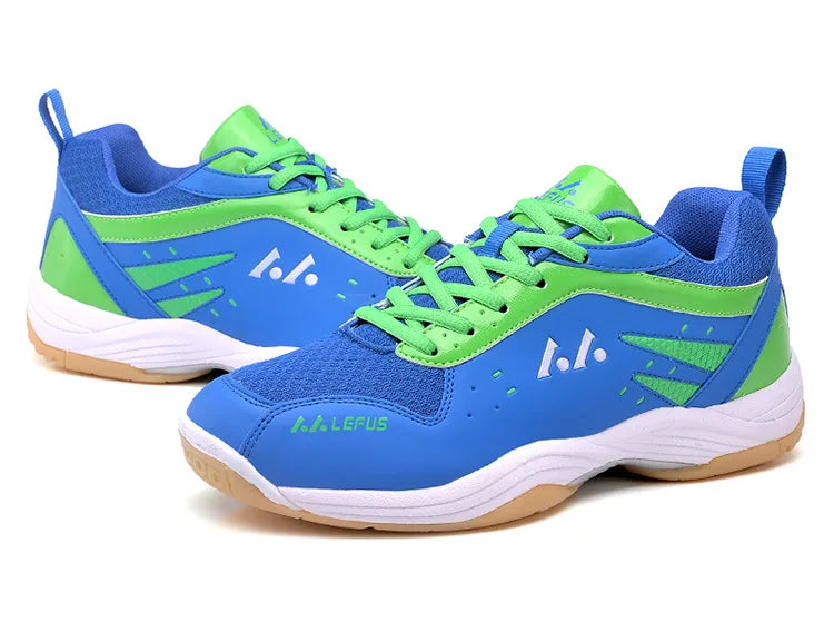 Sapatos de badminton para competição profissional, para homem e mulher, sapatos desportivos unissexo, sapatos de ténis, leves, ténis de mesa