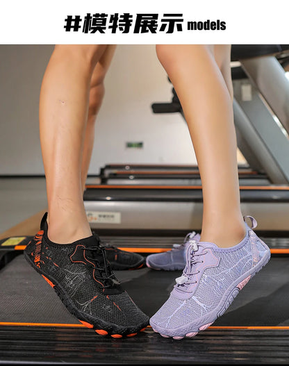 Barefoot Shoes – pánské a dámské outdoorové plážové boty, rychleschnoucí protiskluzové boty, boty pro vodní sporty, indoorové fitness boty, sportovní boty