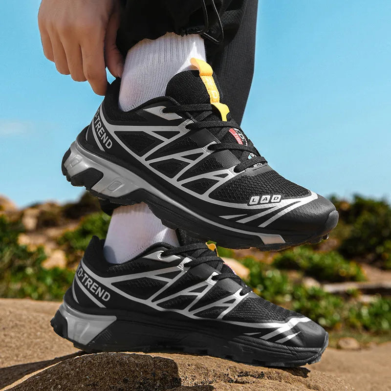 Chaussures de sport pour hommes, décontractées, été, nouvelle mode, polyvalentes, légères, semelle souple, confortables, pour l'extérieur, rehaussant la taille, chaussures de sport décontractées