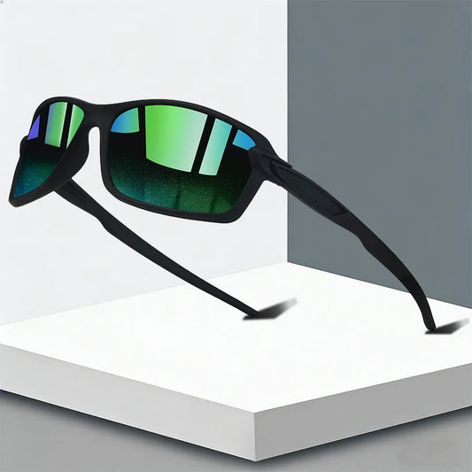 Fashion Sports Sunglasses Unisex Cycling, Driving, Fishing, Running and Mountaineering. Multiple Classic Frames Lens Colors