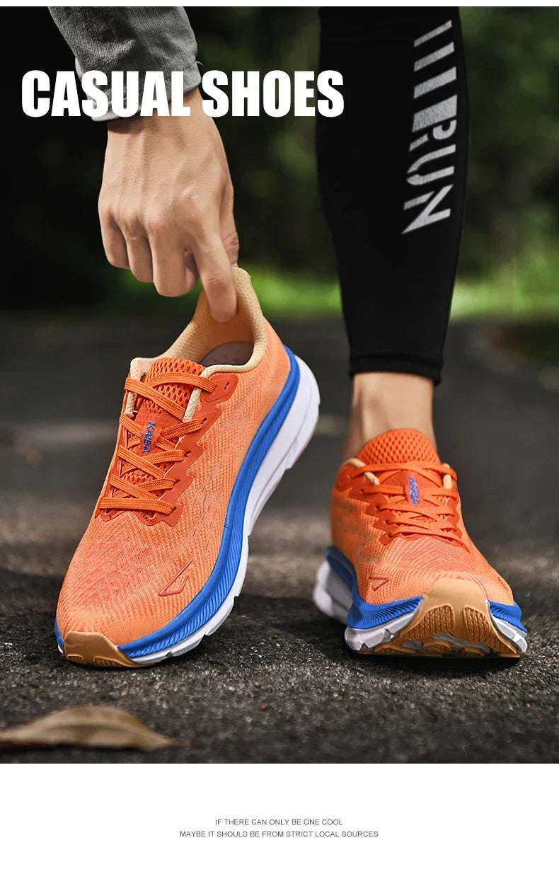 Nuove scarpe sportive casual da running 2025, sneakers outdoor comode primavera estate, antiscivolo, unisex per uomo e donna, trainer morbide da uomo