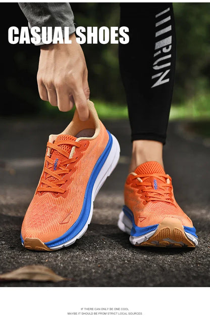 Nuove scarpe sportive casual da running 2025, sneakers outdoor comode primavera estate, antiscivolo, unisex per uomo e donna, trainer morbide da uomo