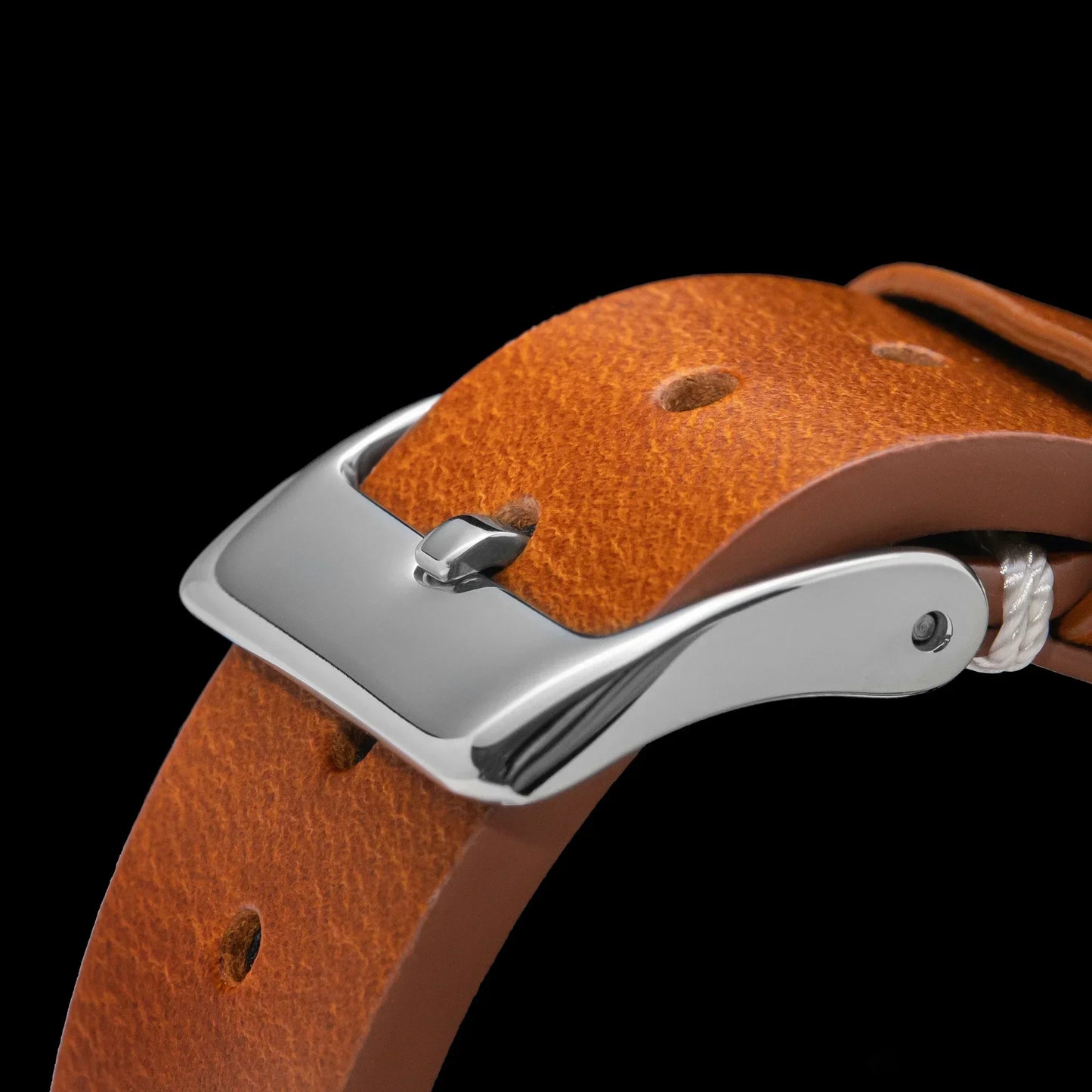 THORN T001 Quartz Watch 316L Stainless Steel Sapphire Crystal Waterproof Grilled Blue Hands Fashion Business Men WomenWatch