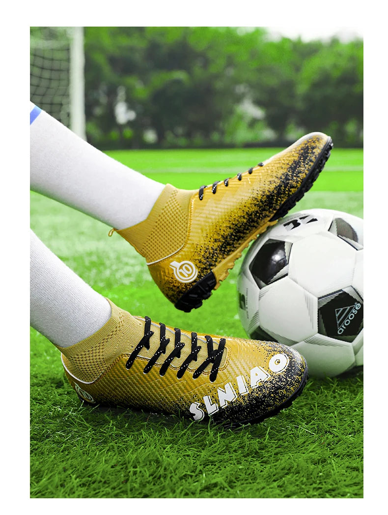 Herren-Fußballschuhe, Kinder-Fußballschuhe, Damen-Profifußballschuhe, rutschfeste Fußballschuhe, TF/FG-Fußballschuhe, Outdoor-Fußballschuhe