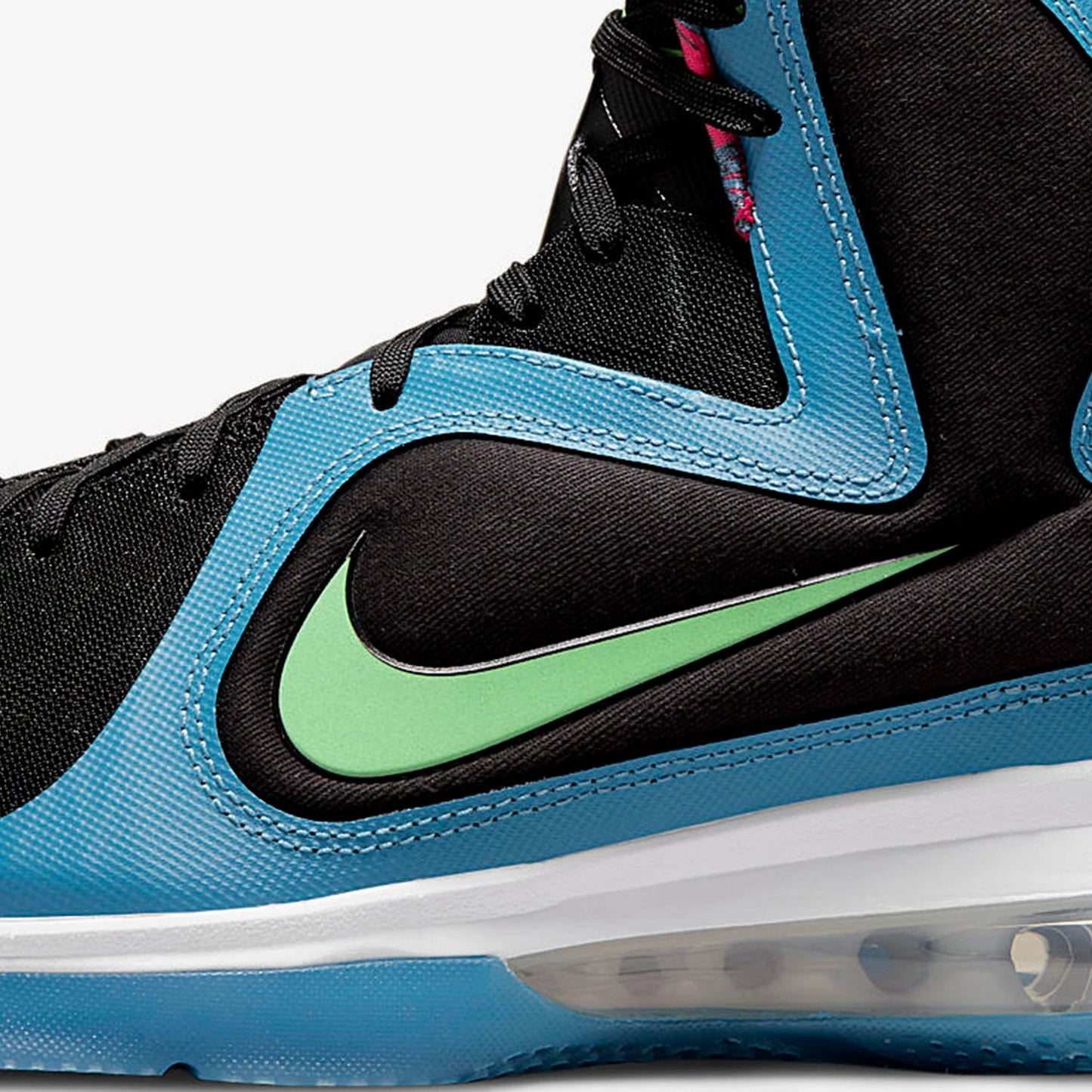 Nike Authentic LeBron 9 Scarpe da basket ammortizzate da uomo DO5838-001
