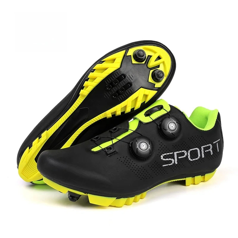 Radsport-Sneaker, atmungsaktive MTB-Schuhe, Herren und Damen, Trail-, Mountainbike- und Rennradschuhe, SPD-Pedal-Radsportschuhe