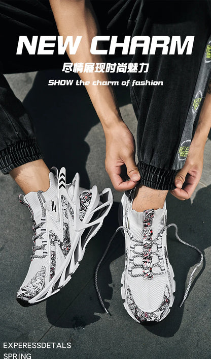Zapatillas de hombre, zapatillas deportivas, calzado informal para hombre, zapatillas de tenis, calzado de lujo, zapatillas de carrera, calzado transpirable, mocasines de moda, zapatillas de running para hombre