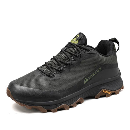 HIKEUP Παπούτσια Τρεξίματος για Εξωτερικούς Χώρους Άνδρες Γυναίκες Αντιολισθητικά Παπούτσια Πεζοπορίας, Κάμπινγκ, Αθλητικά, Μονοπάτια, Ανδρικά Παπούτσια Ασφαλείας, Άνετα Παπούτσια Πεζοπορίας